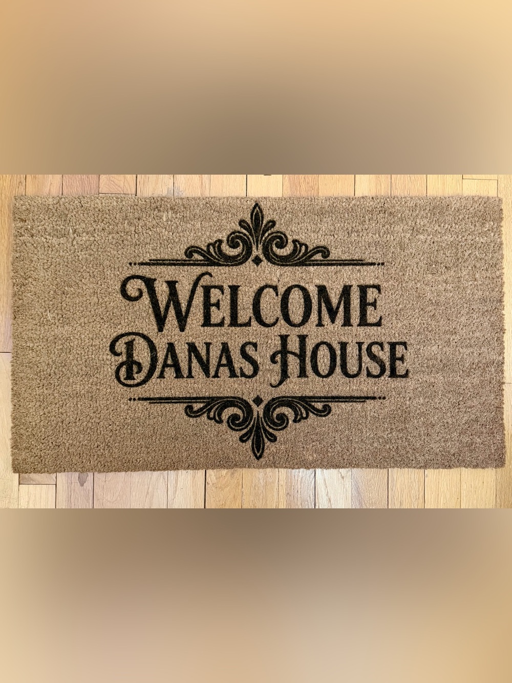 Designed and hand crafted by me Coir Doormat Bulk 30x17” w/non slip PVC backing - Picture 4 of 12